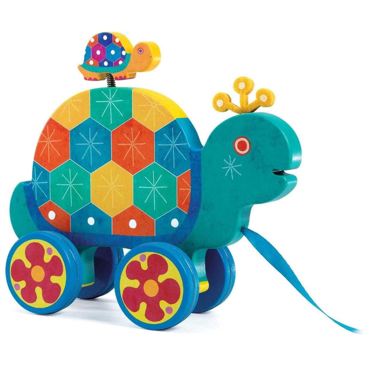 Djeco Trekkdyr Gaspard