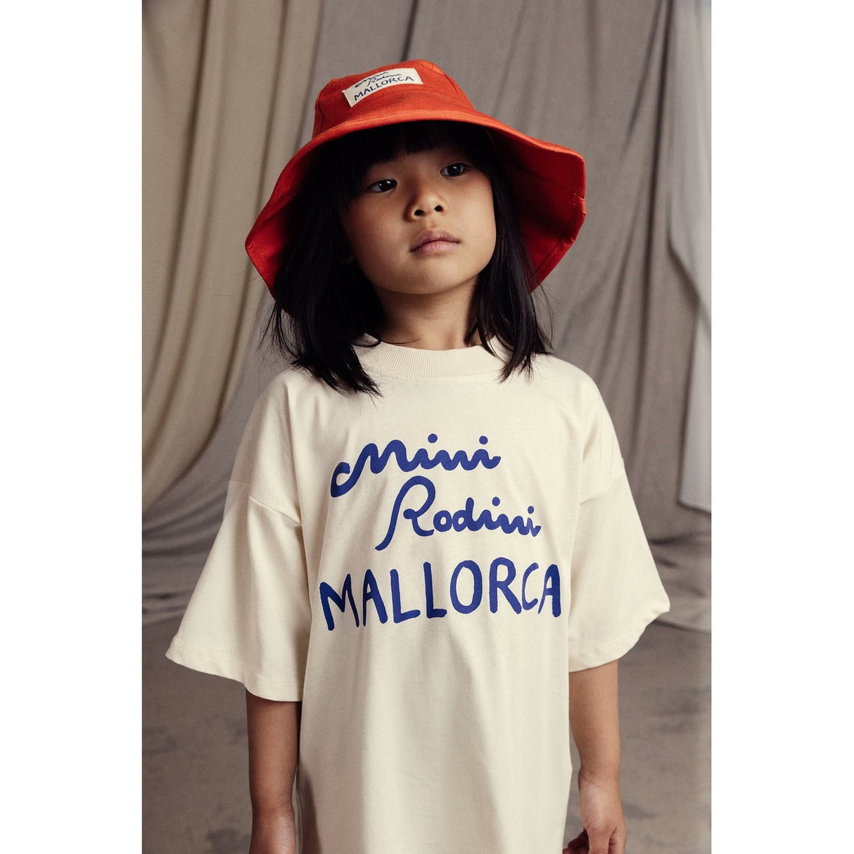 Mini Rodini Offwhite Mallorca T-skjorte