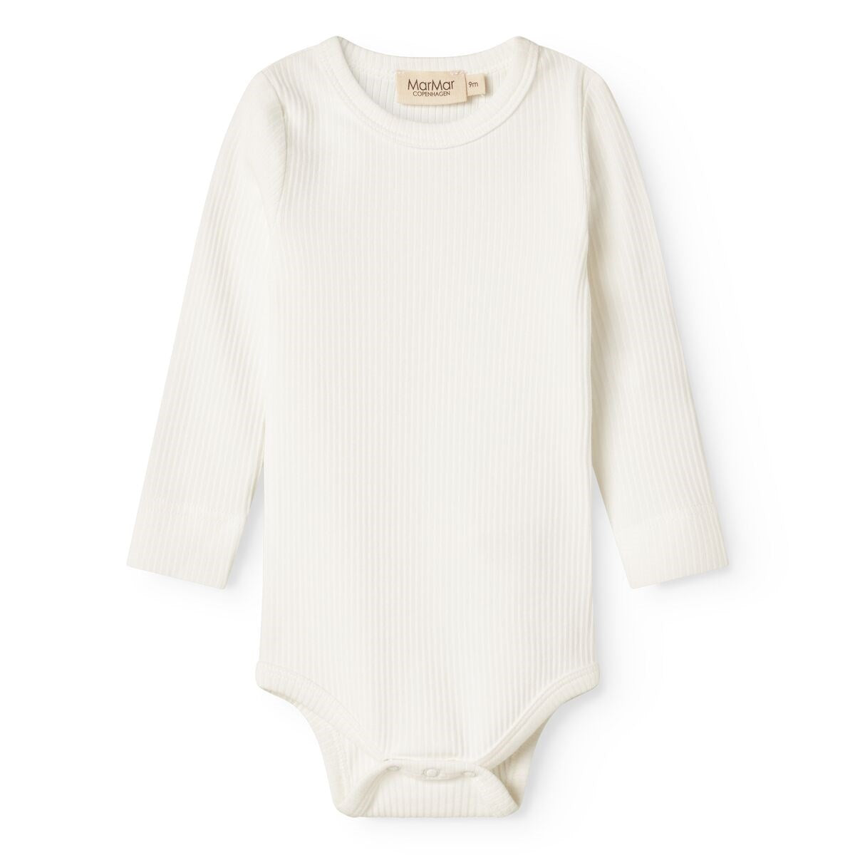 MarMar Modal Gentle White Plain Body LS