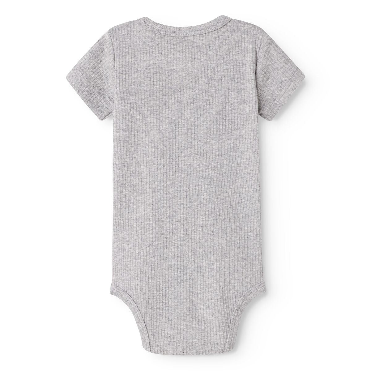 MarMar Modal Melange Light Grey Melange Body SS