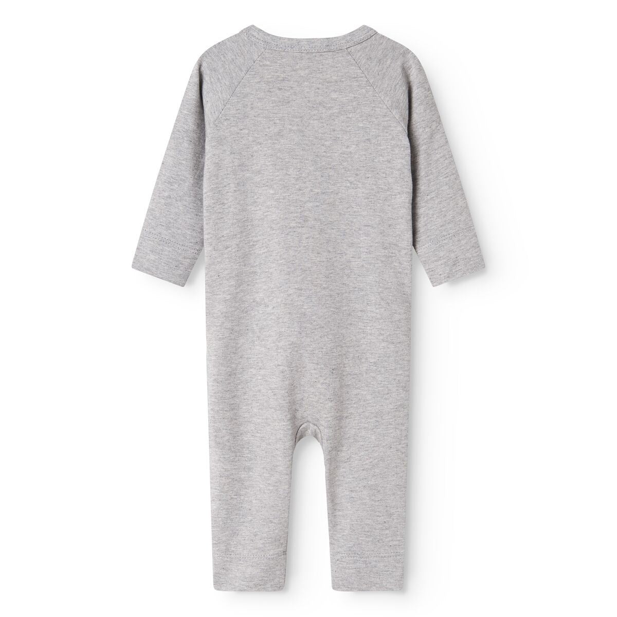 MarMar Modal New Born Light Grey Melange Rula Full Body