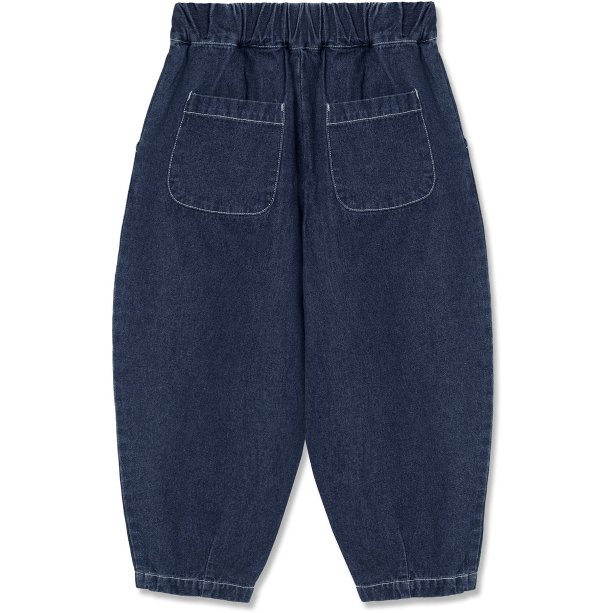 Fliink Dark Denim Blue Don Denim Pant
