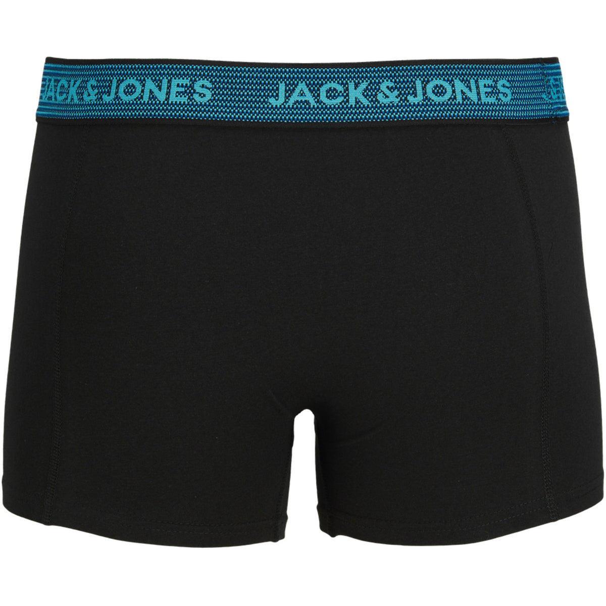 Jack & Jones Asphalt Jacwaistband Trunks 3 Pakke Noos Jnr