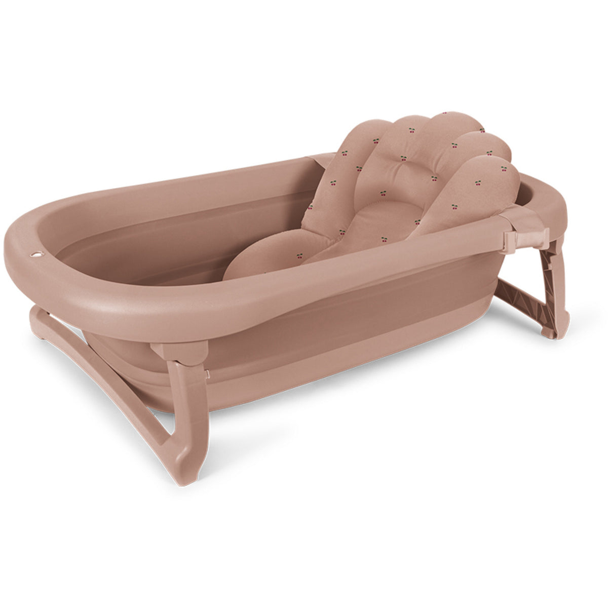 Konges Sløjd Blush Foldable Bath Tub Og Cushion