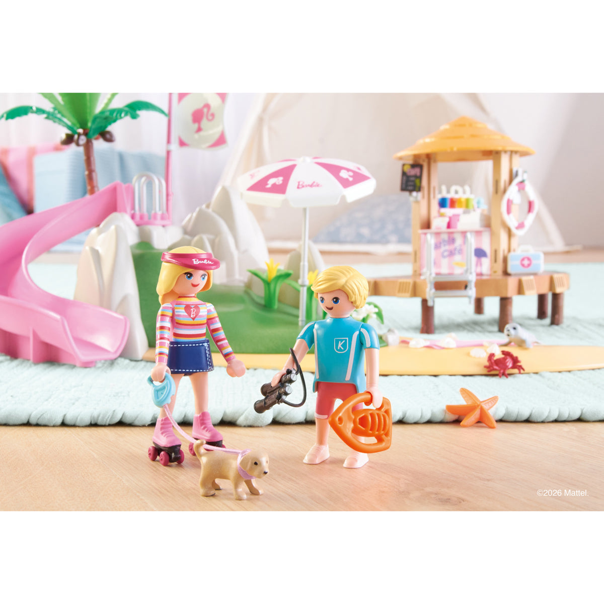 Playmobil® Barbie Strand Kjole Up
