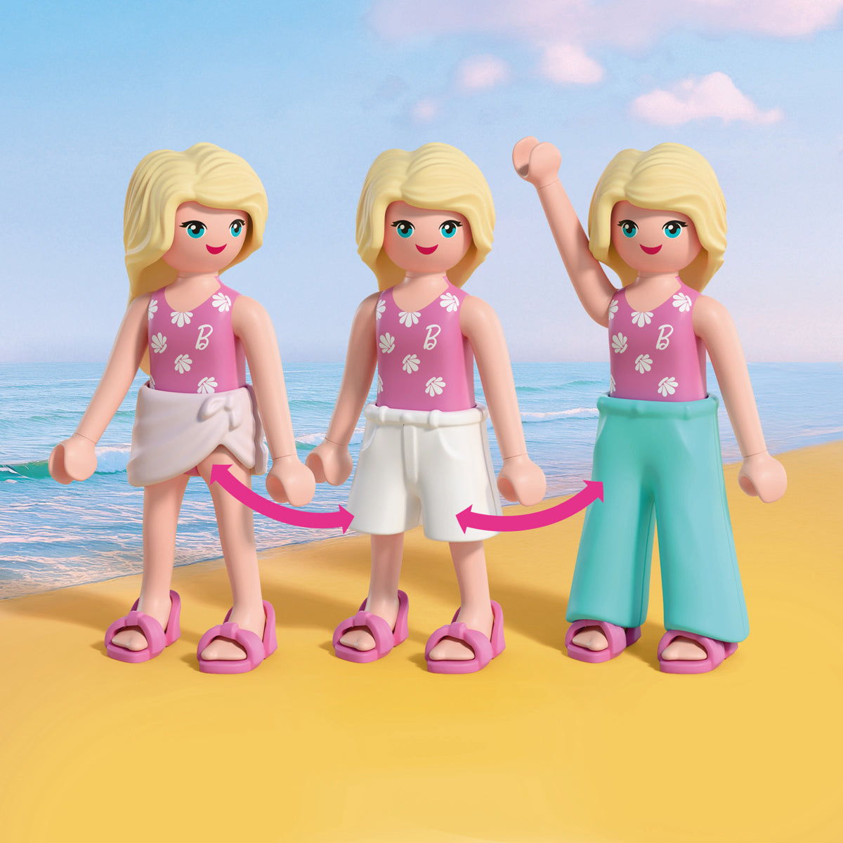 Playmobil® Barbie Strand Kjole Up
