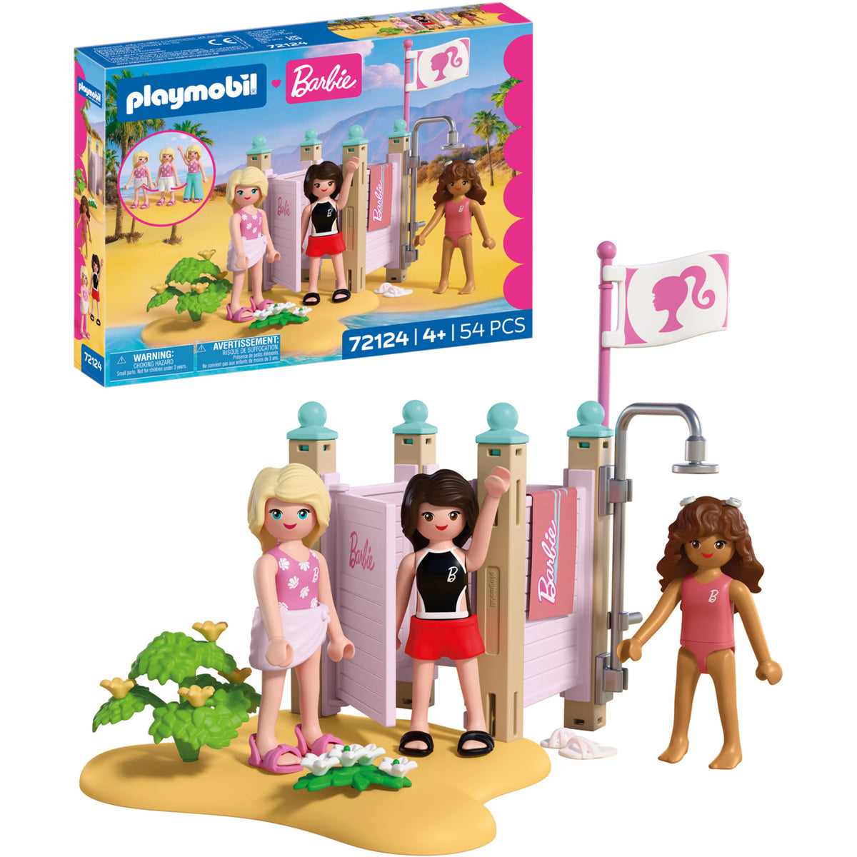 Playmobil® Barbie Strand Kjole Up