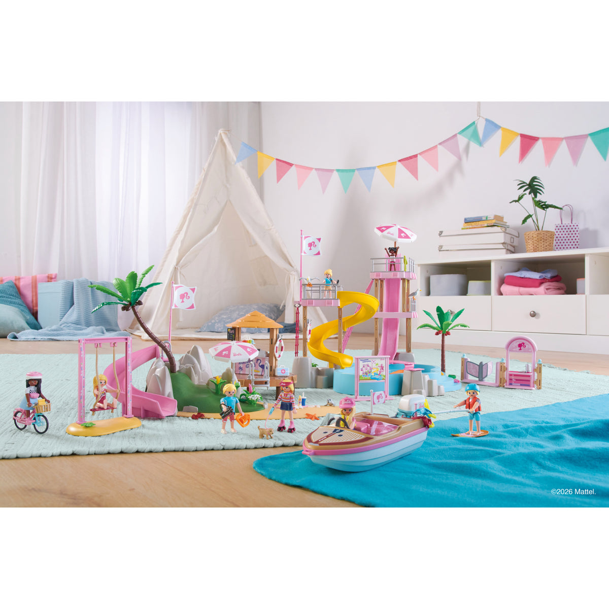 Playmobil® Barbie Strand Kjole Up