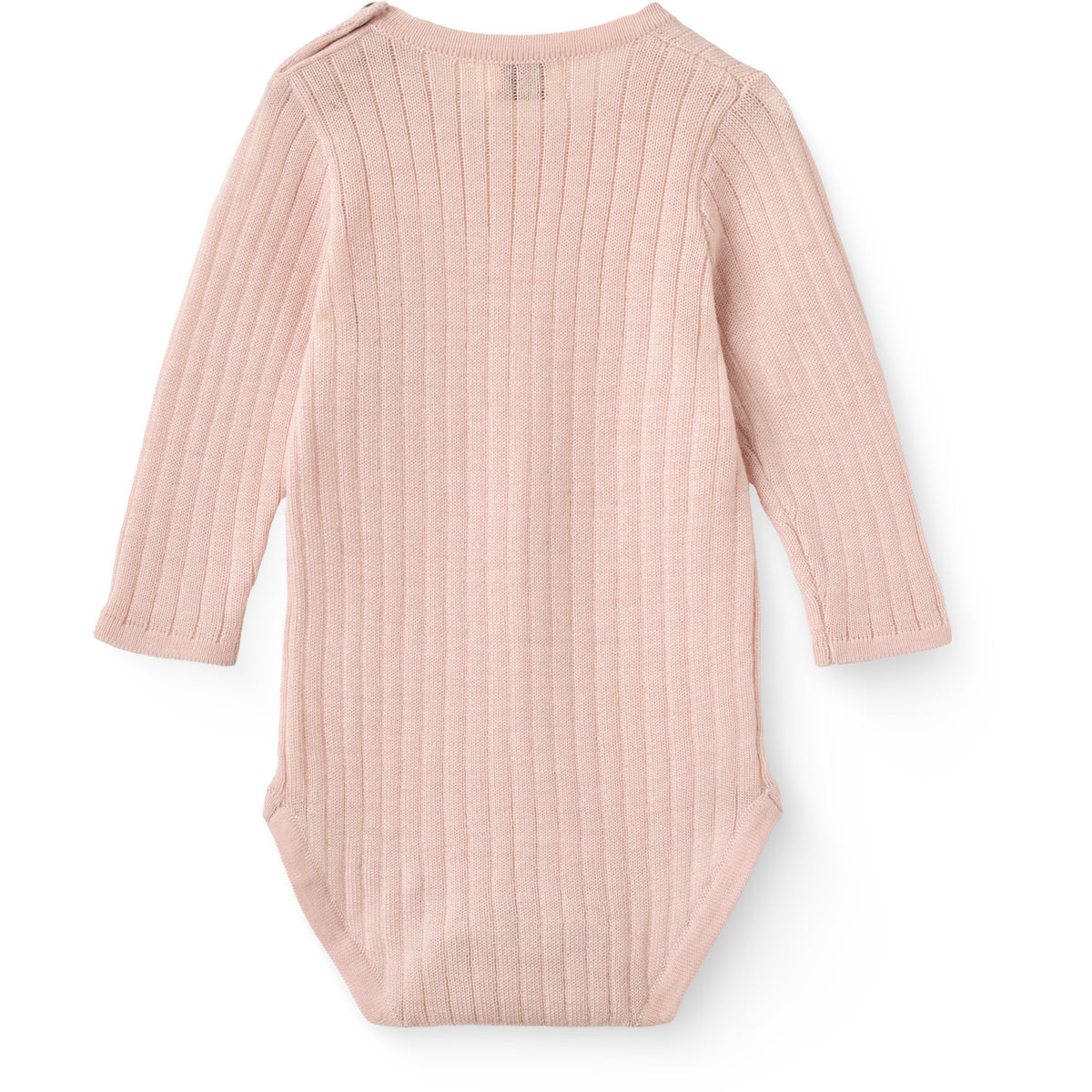 Copenhagen Colors Soft Pink Merino Rib Bodystocking