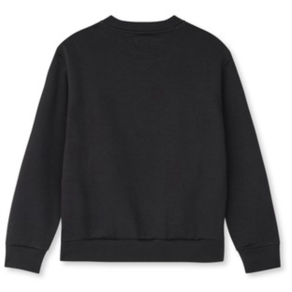 Mads Nørgaard Jet Black Mix Sweat N Sonar Collegegenser