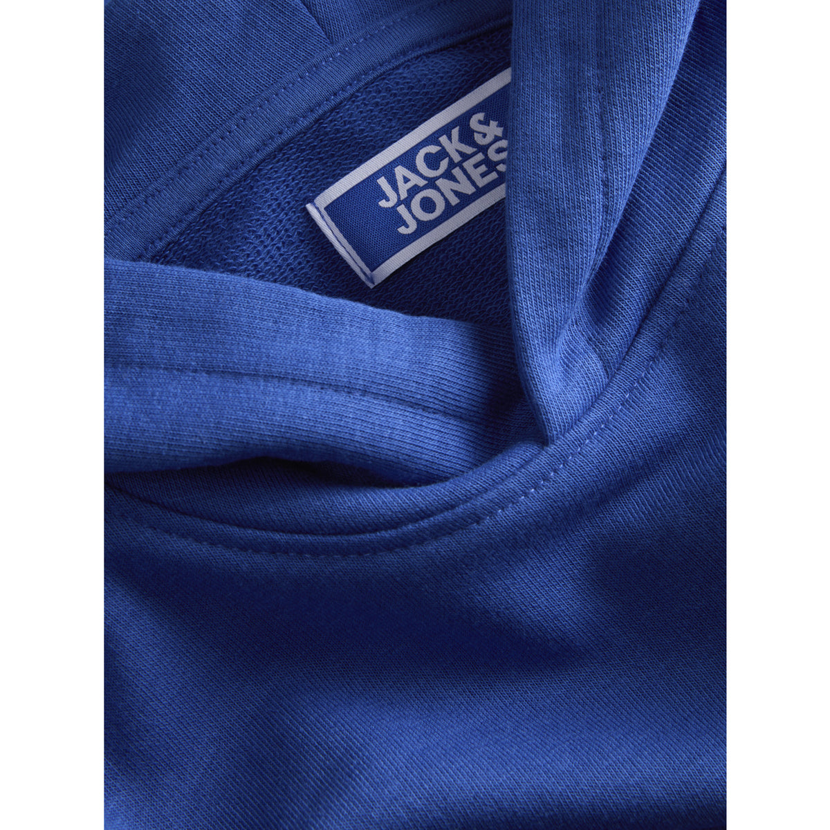 Jack & Jones Beaucoup Blue Jwhunion Print Sweat Hette Jnr