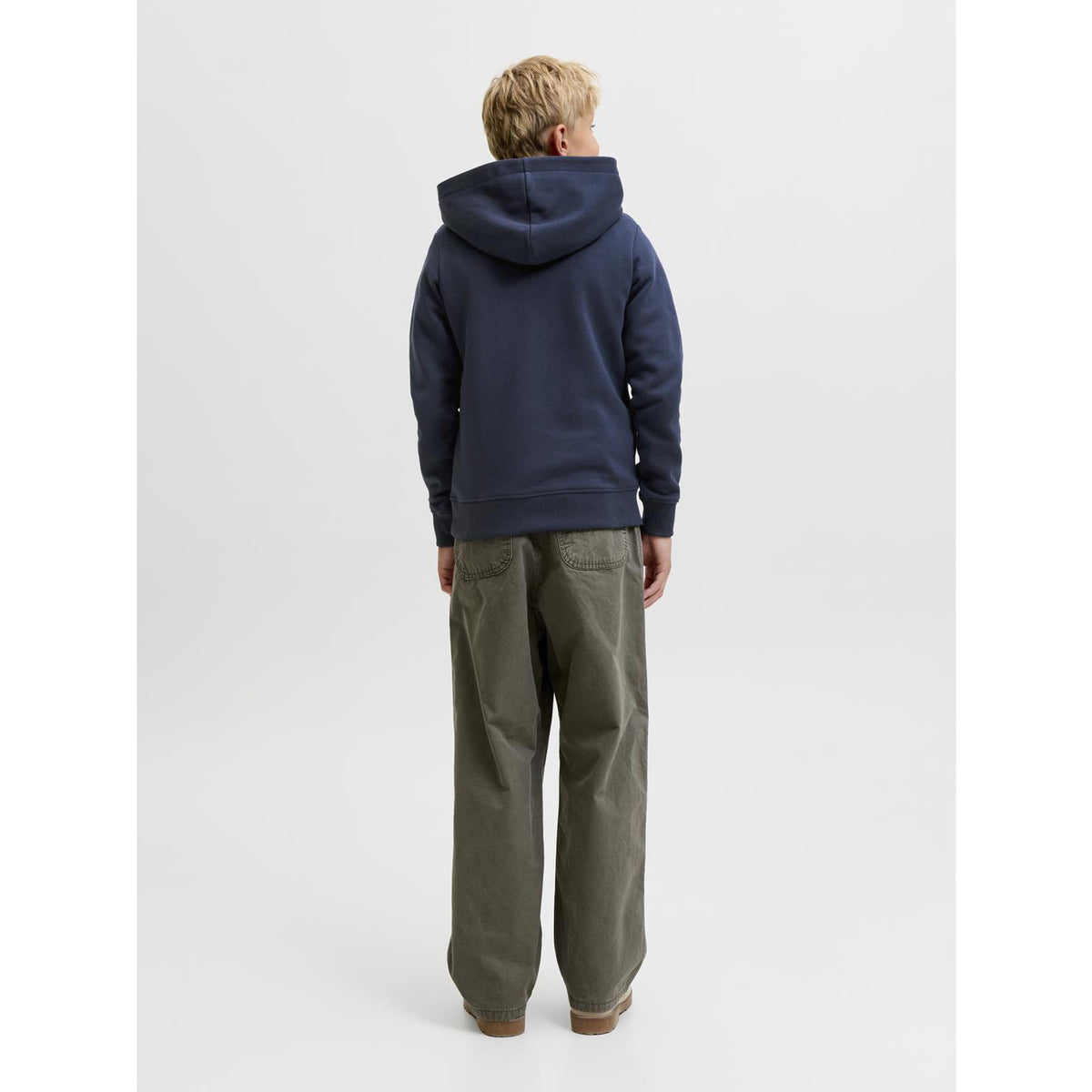 Jack & Jones Navy Blazer Jjtom Sweat Hette Sn Jnr