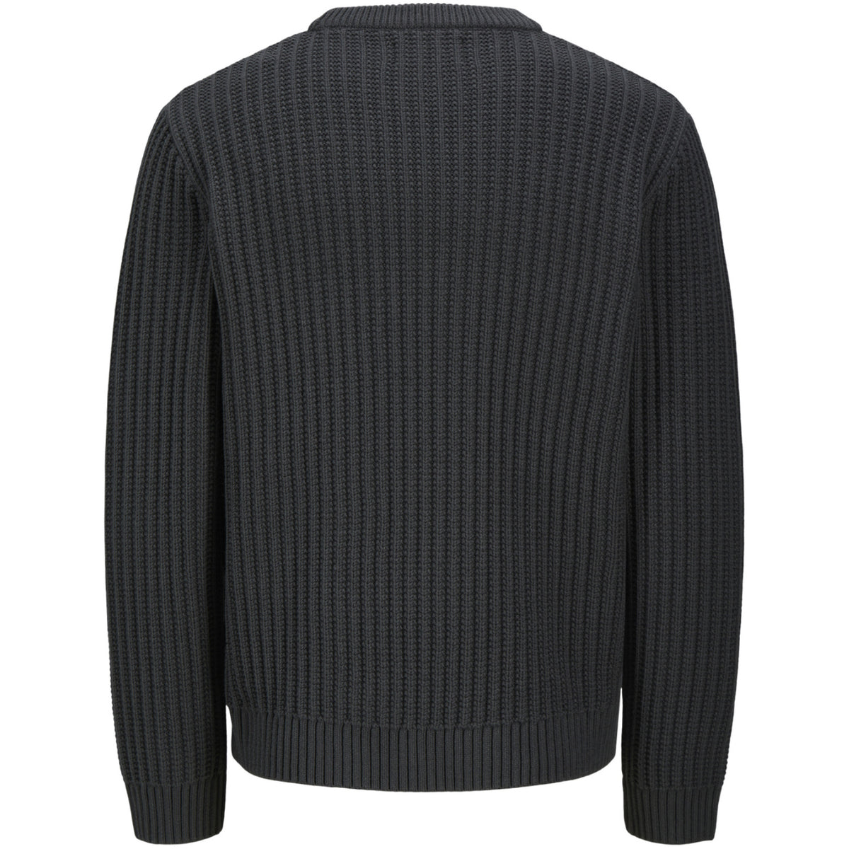 Jack & Jones Asphalt Jjjaxon Strikk Crew Neck Jnr