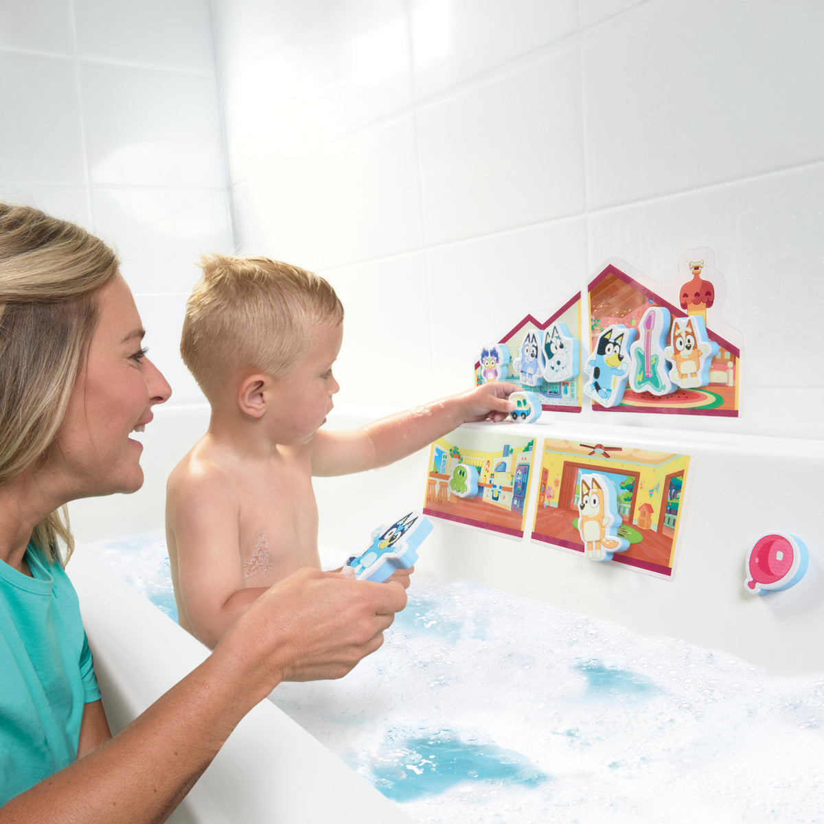 Toomies Bluey’s Hus Badelegetøj
