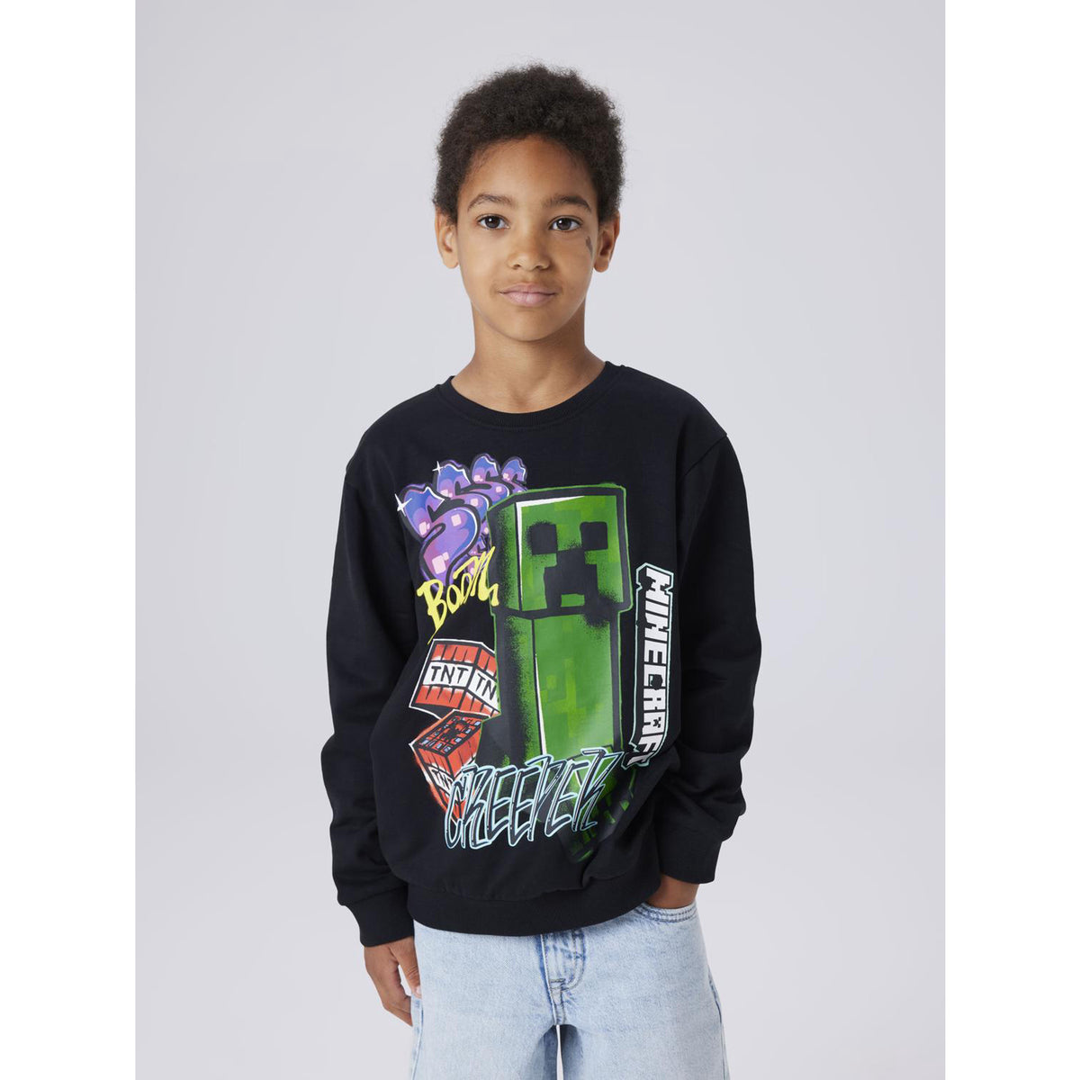 Name It Black Nkmdai Minecraft Nreg Sweat Bru Noos Bfu