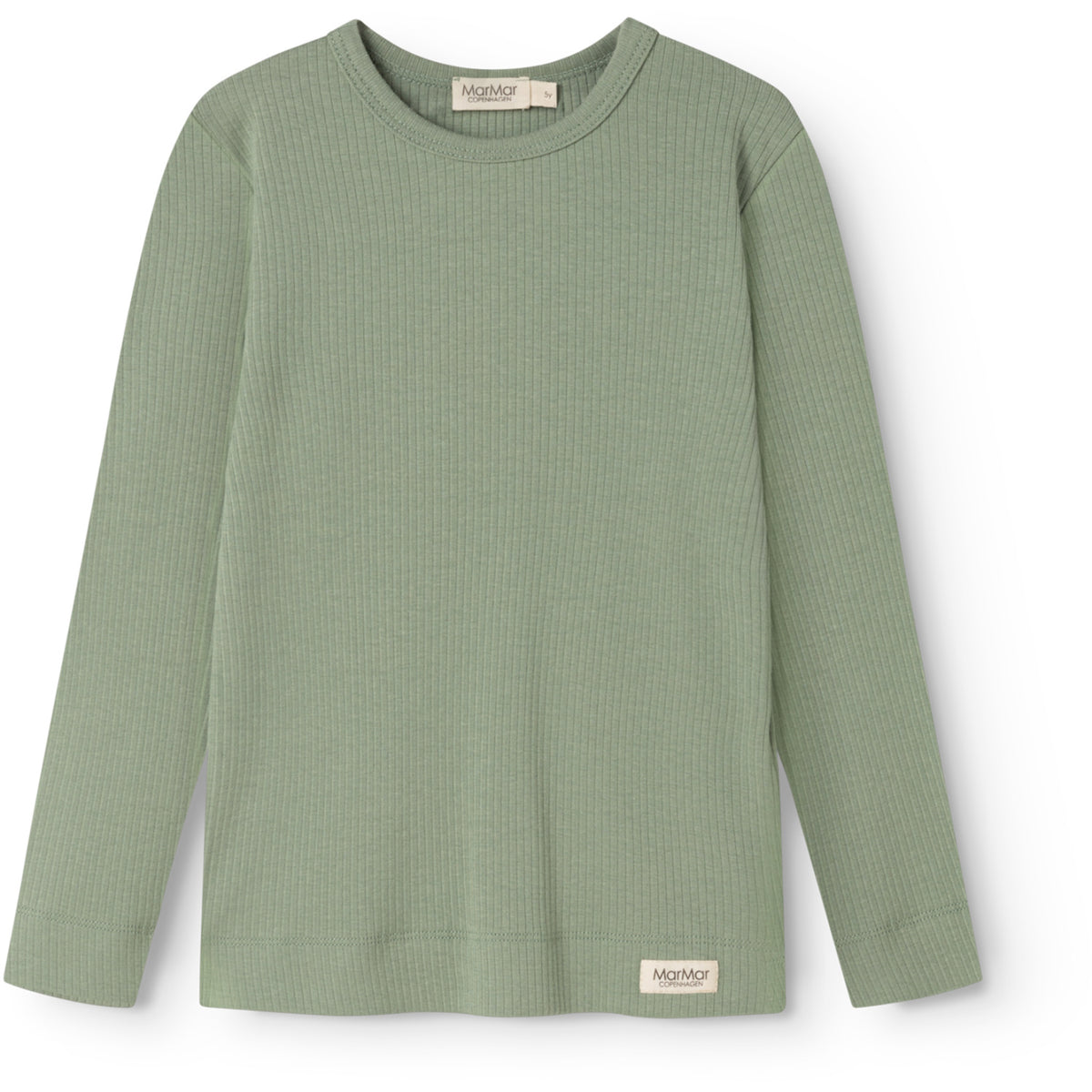 MarMar Modal Frosted Green Plain Bluse