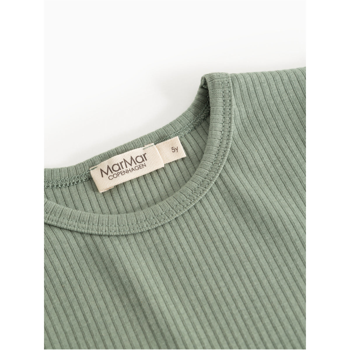 MarMar Modal Frosted Green Plain Bluse