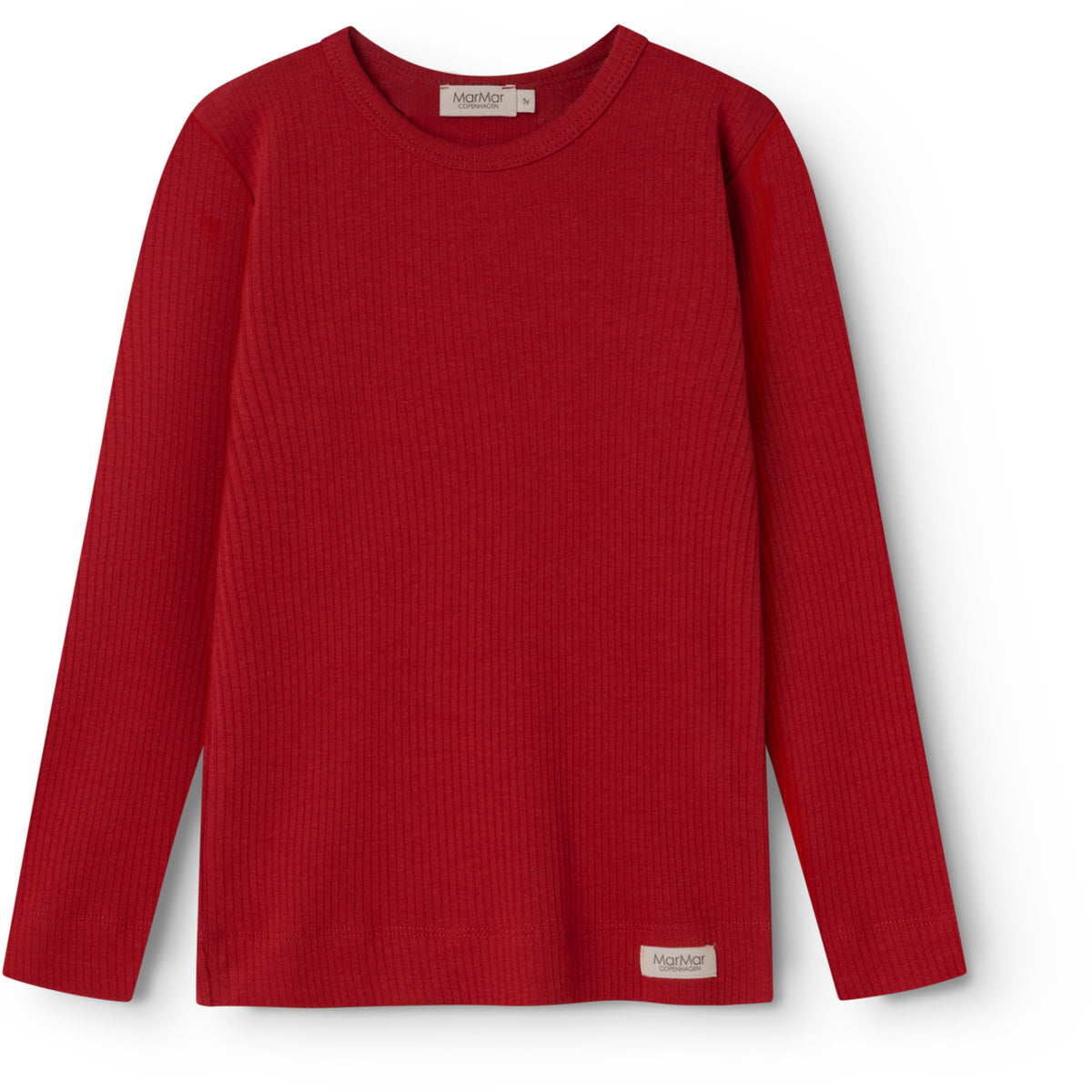 MarMar Modal Cherry Plain Bluse