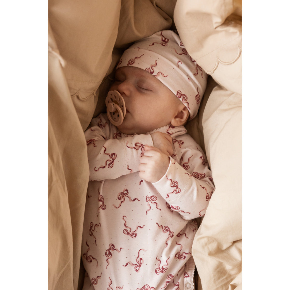 MarMar New Born Modal Smooth Bows Belita Body