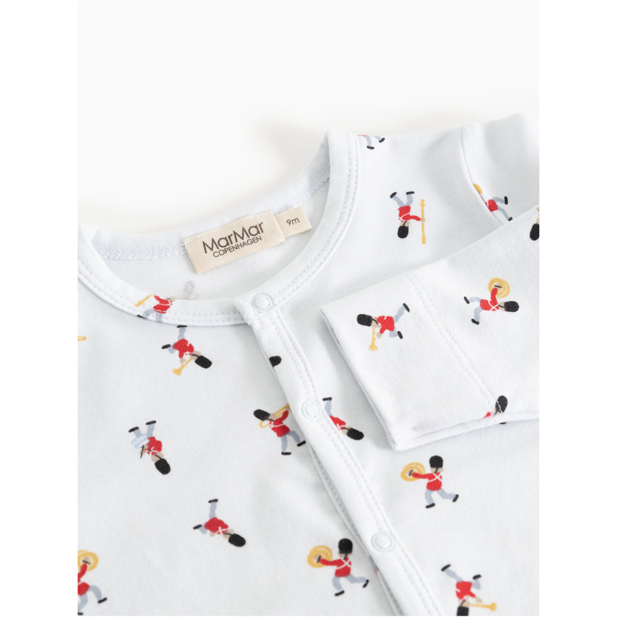 MarMar Modal Smooth Musicians Ruka Romper