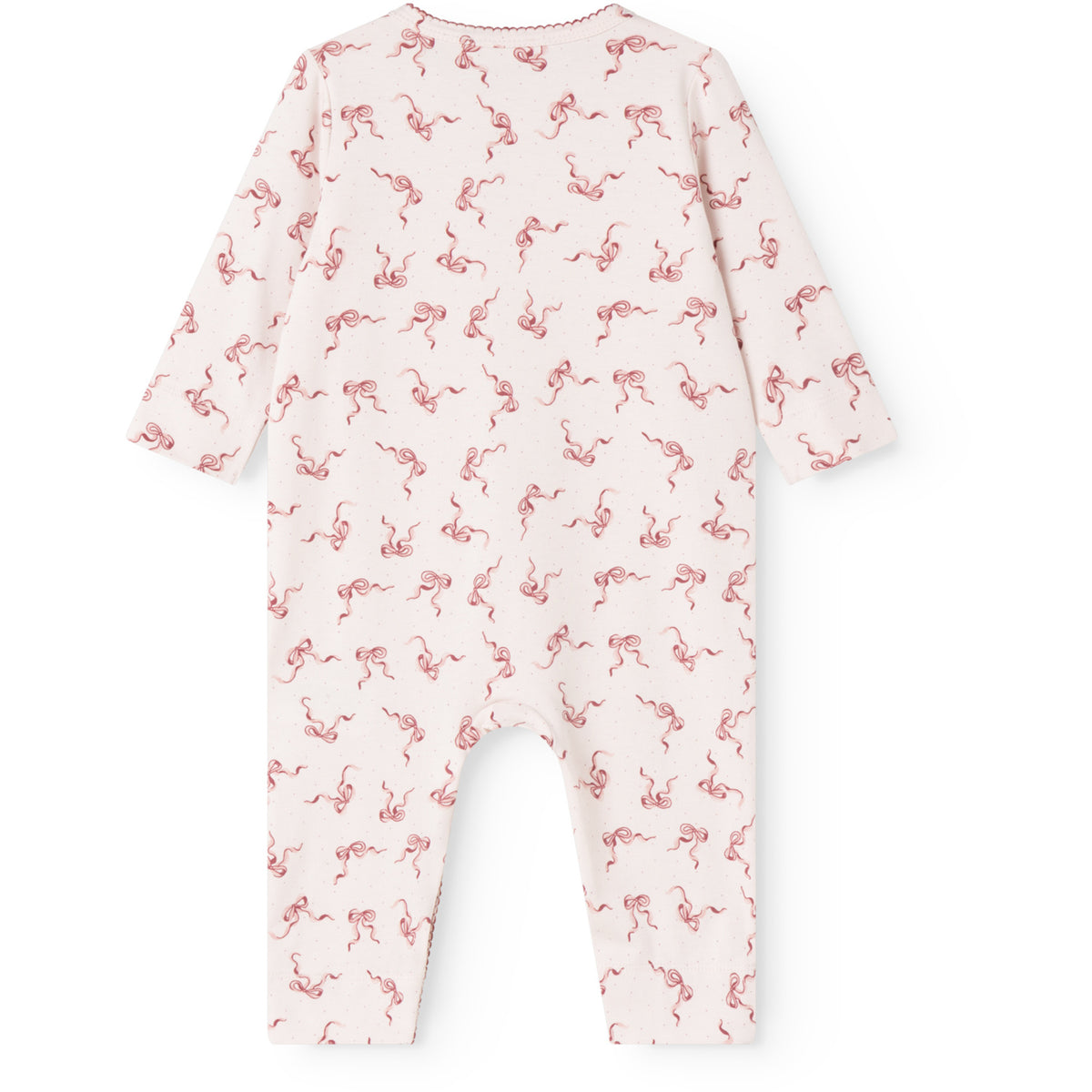 MarMar Modal Smooth Bows Ruka Romper