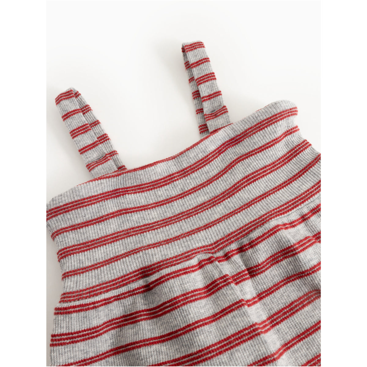 MarMar Modal Fine Rib Cherry Stripe Rinro Bukser