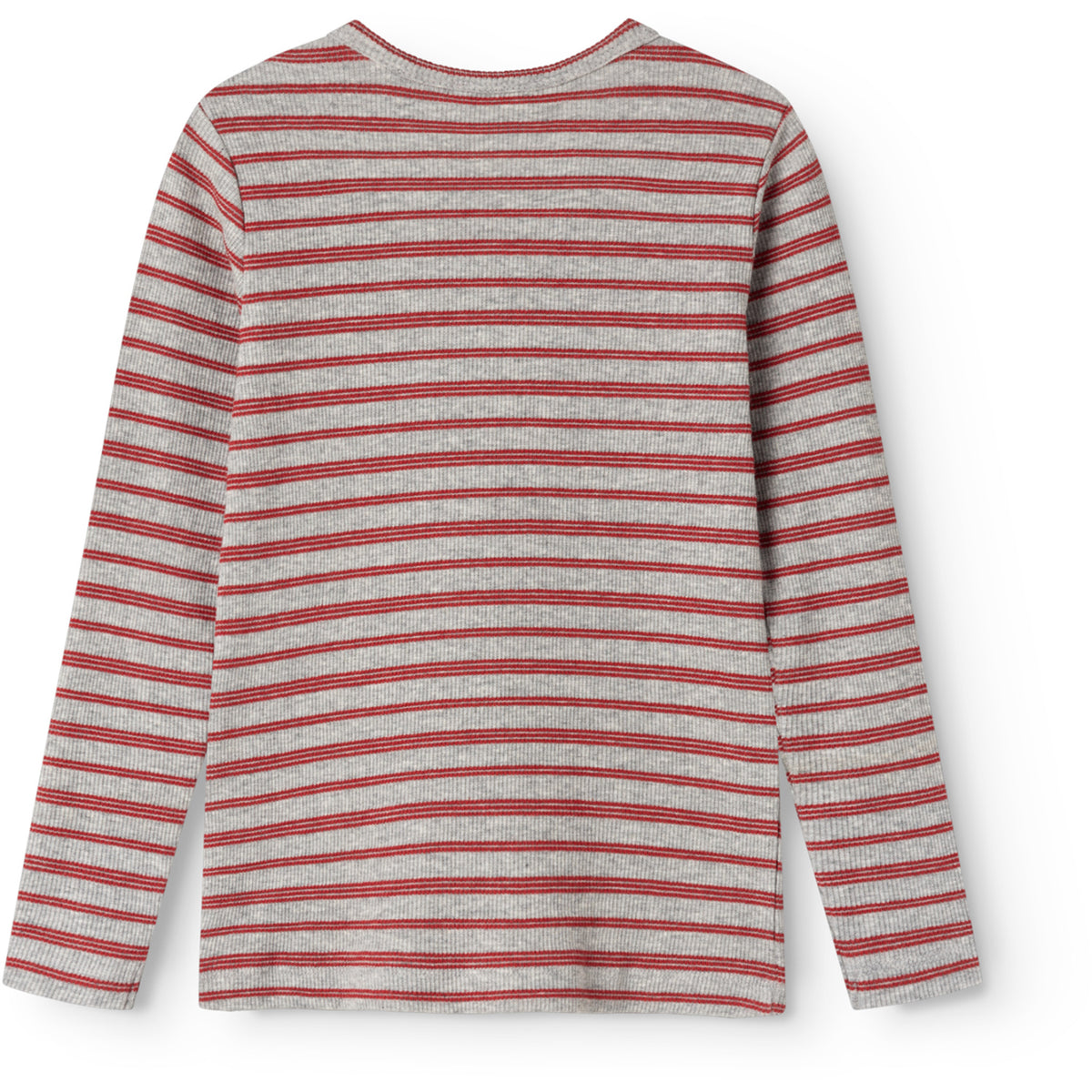 MarMar Modal Fine Rib Cherry Stripe Tani Bluse