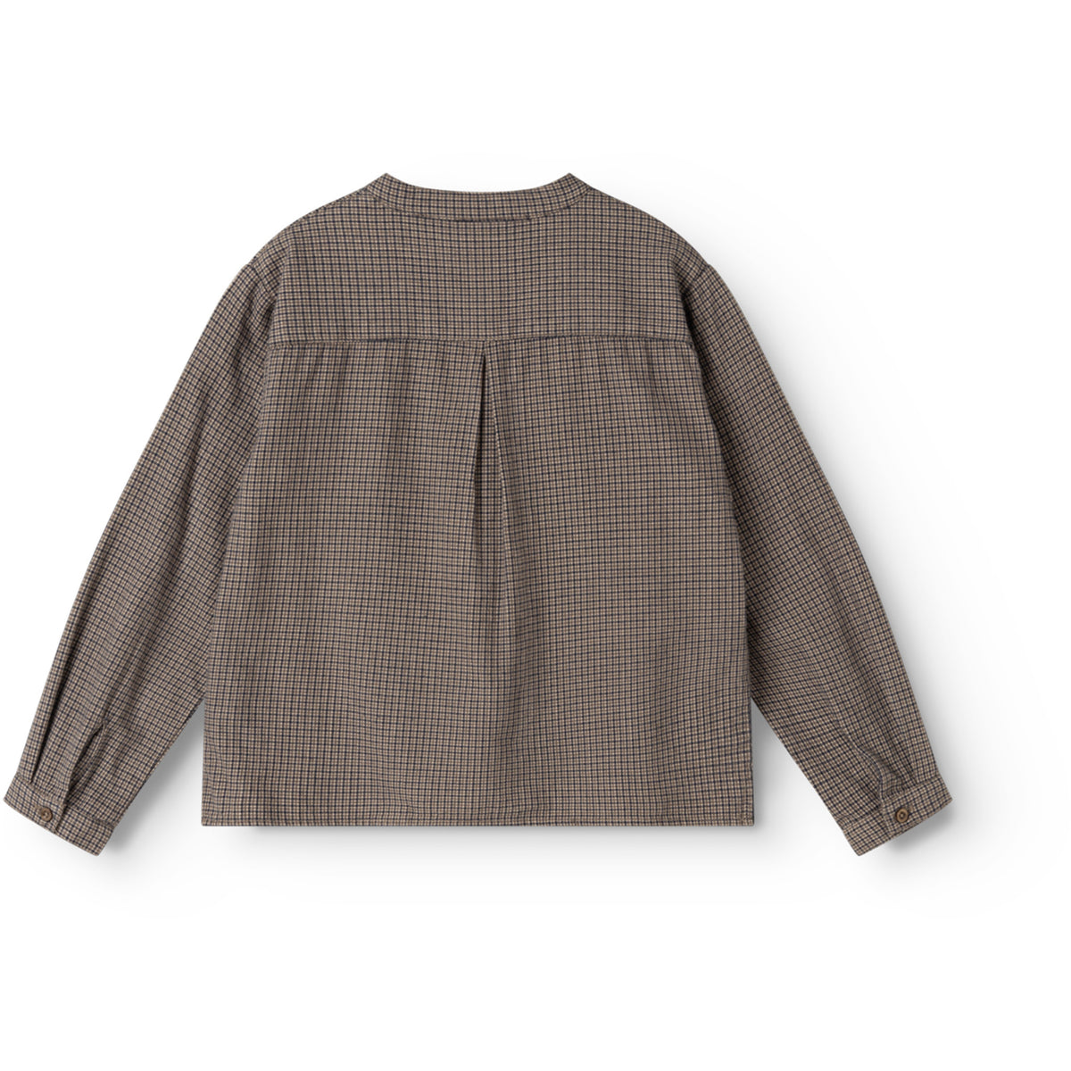 MarMar Structured Soft Cotton Houndstooth Check Tokyo Skjorte