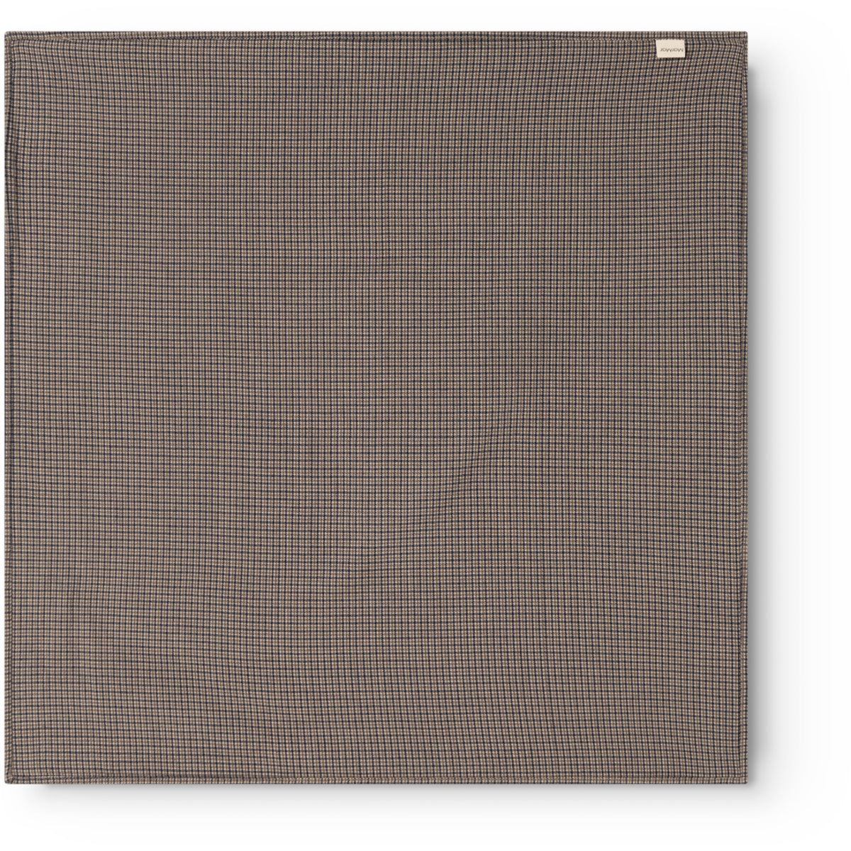 MarMar Structured Soft Cotton Houndstooth Check Airo Skjerf