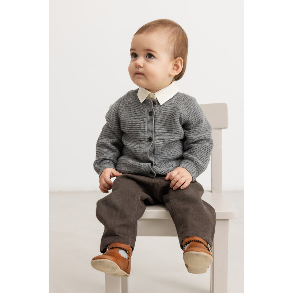 MarMar Herringbone Twill Kalamata Polle Bukser