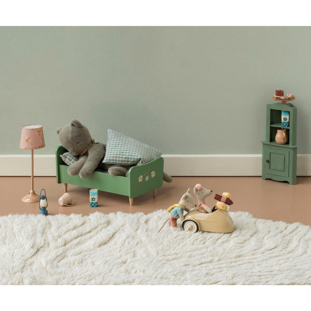 Maileg Bil, Mus - Hvede
