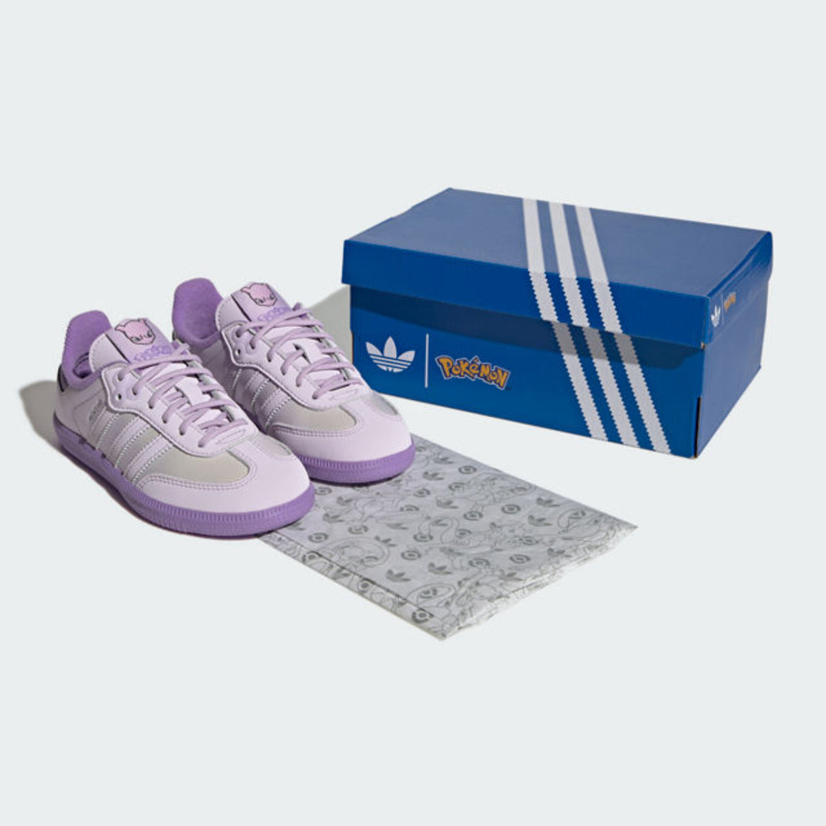 adidas Originals Ice Lavender Ice Lavender Violet Fusion Samba Og C Sneakers