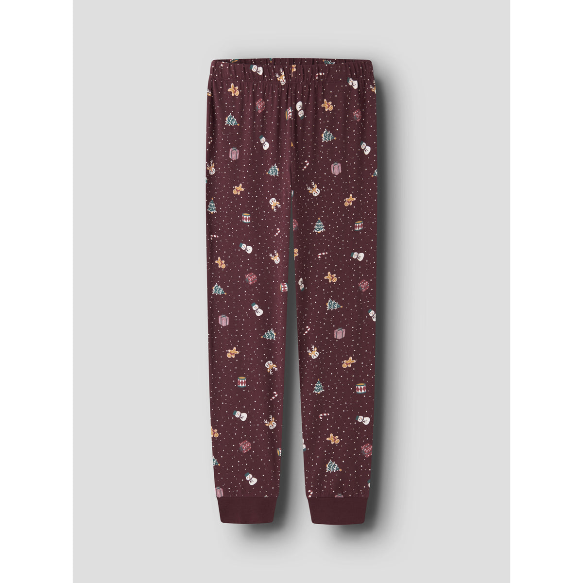 Name It Burgundy Christmas Nknvismas Ls Natttøy