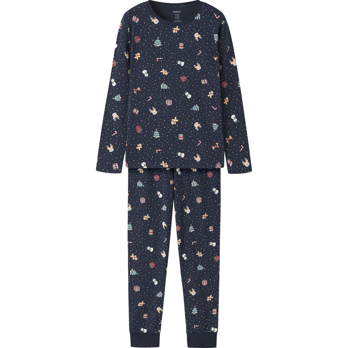 Name It Navy Blazer Christmas Nknvismas Ls Natttøy