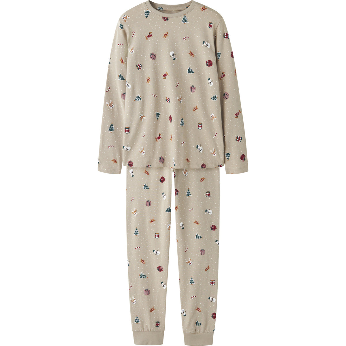 Name It Pure Cashmere Christmas Nknvismas Ls Natttøy