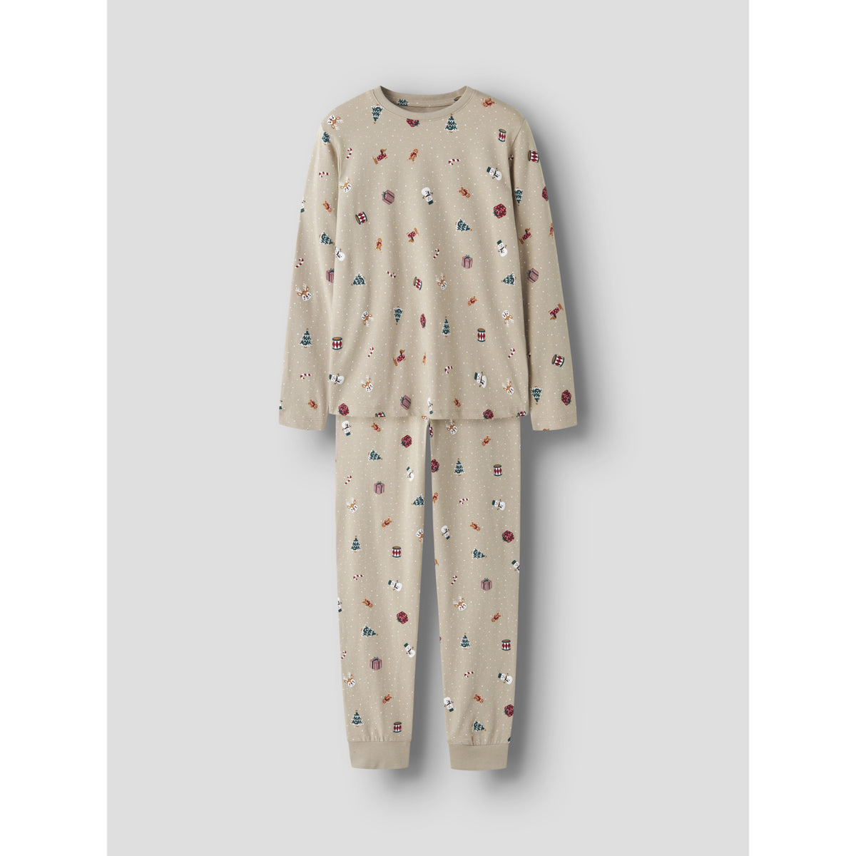 Name It Pure Cashmere Christmas Nknvismas Ls Natttøy