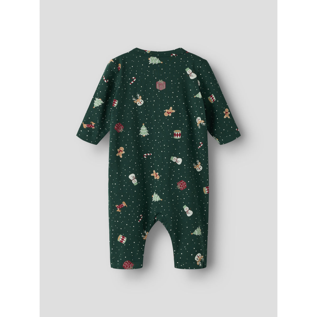 Name It Botanical Garden Christmas Nbnvismas Ls Natt Drakt