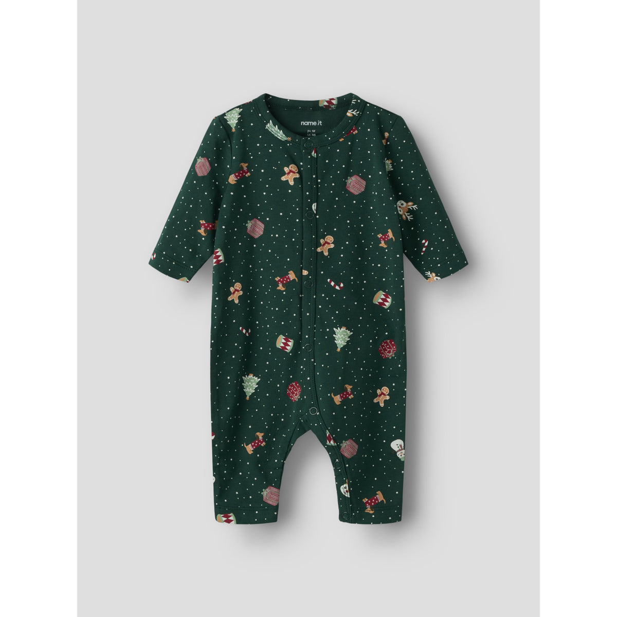 Name It Botanical Garden Christmas Nbnvismas Ls Natt Drakt