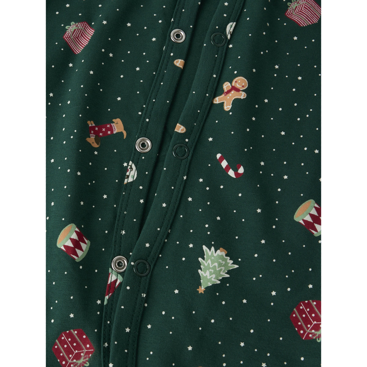 Name It Botanical Garden Christmas Nbnvismas Ls Natt Drakt