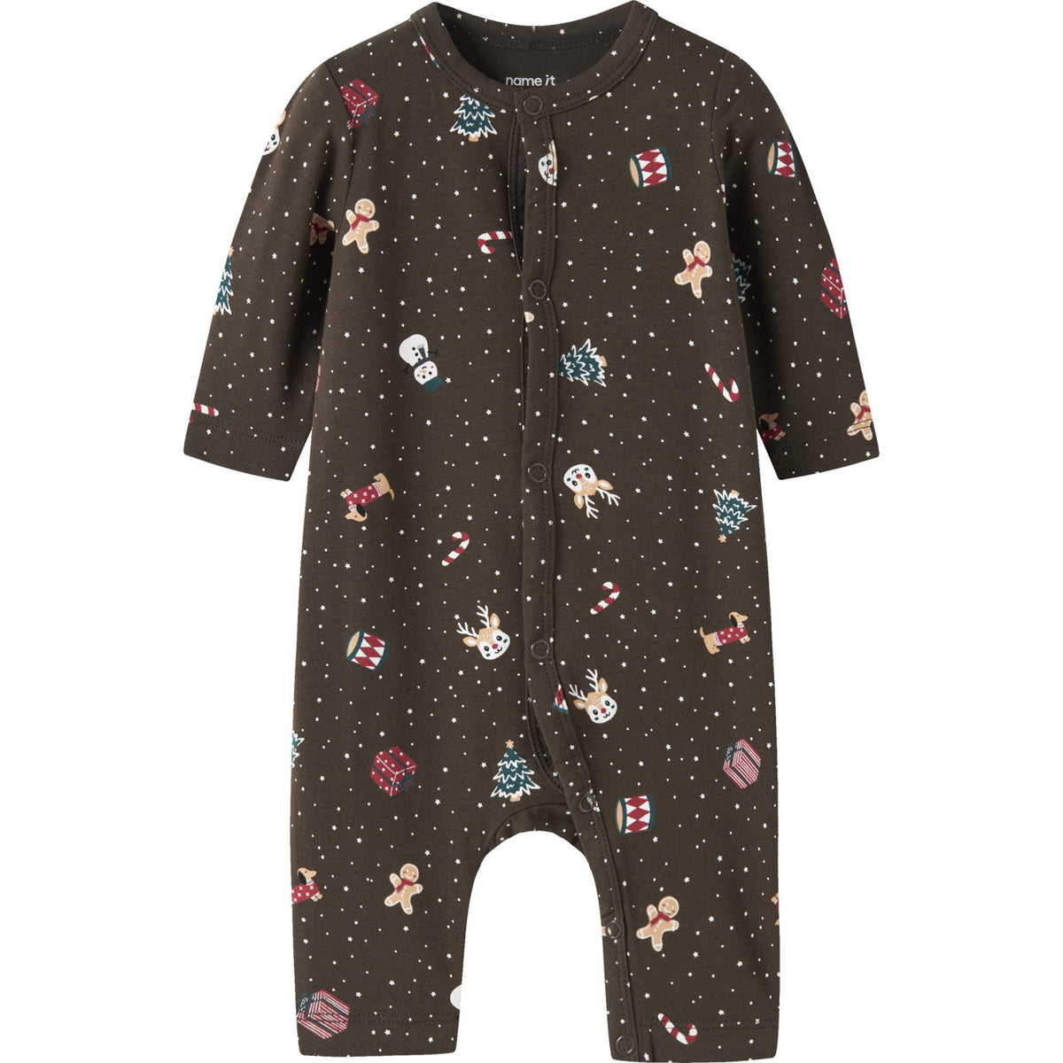Name It Delicioso Christmas Nbnvismas Ls Natt Drakt
