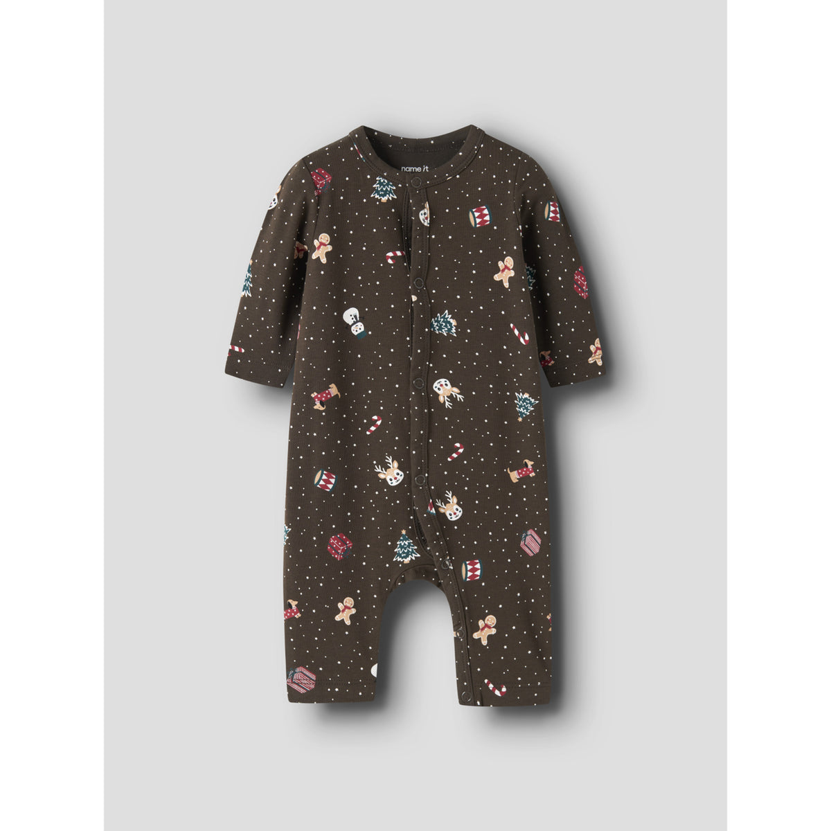 Name It Delicioso Christmas Nbnvismas Ls Natt Drakt