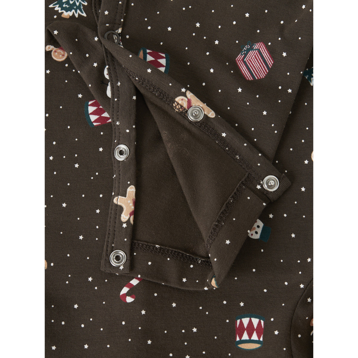 Name It Delicioso Christmas Nbnvismas Ls Natt Drakt