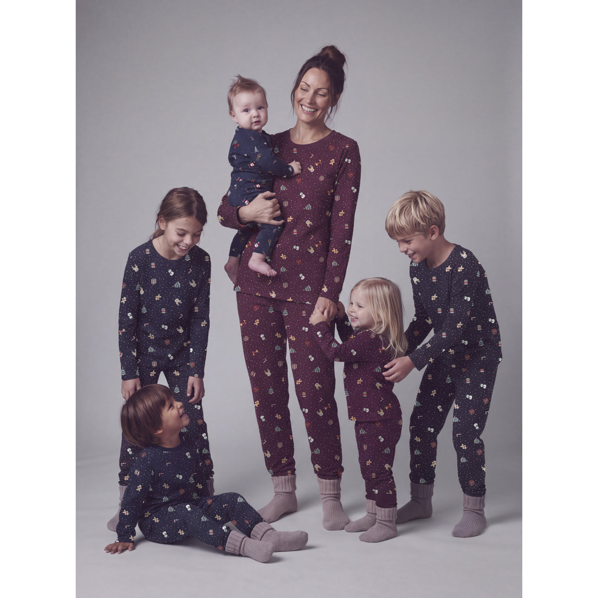 Name It Navy Blazer Christmas Nbnvismas Ls Natt Drakt