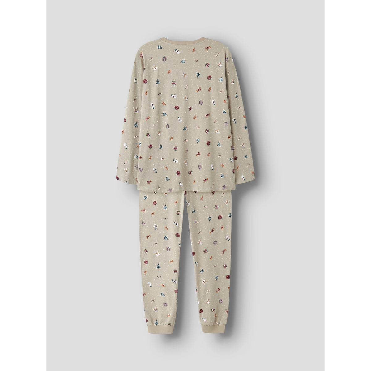 Name It Pure Cashmere Christmas Nanvismas Ls Natttøy