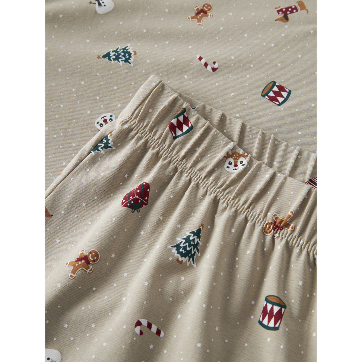 Name It Pure Cashmere Christmas Nanvismas Ls Natttøy