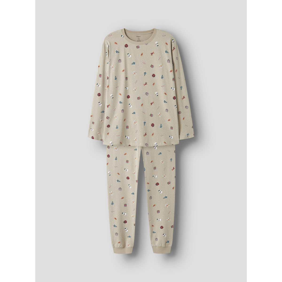 Name It Pure Cashmere Christmas Nanvismas Ls Natttøy