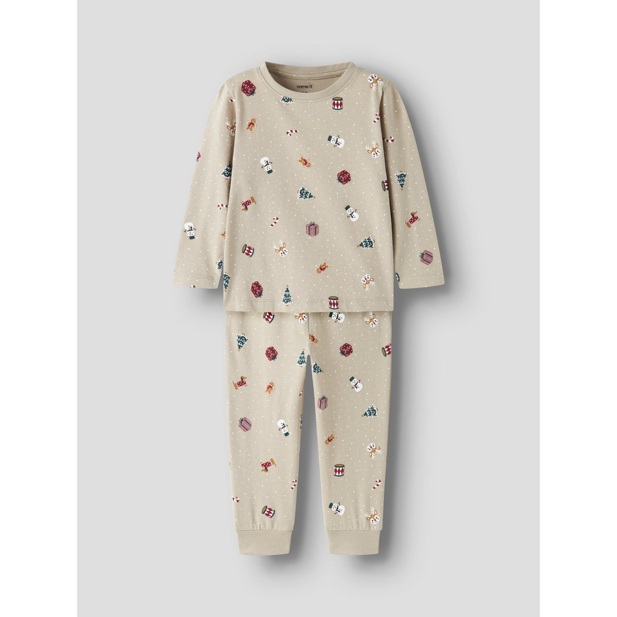 Name It Pure Cashmere Christmas Nmnvismas Ls Natttøy
