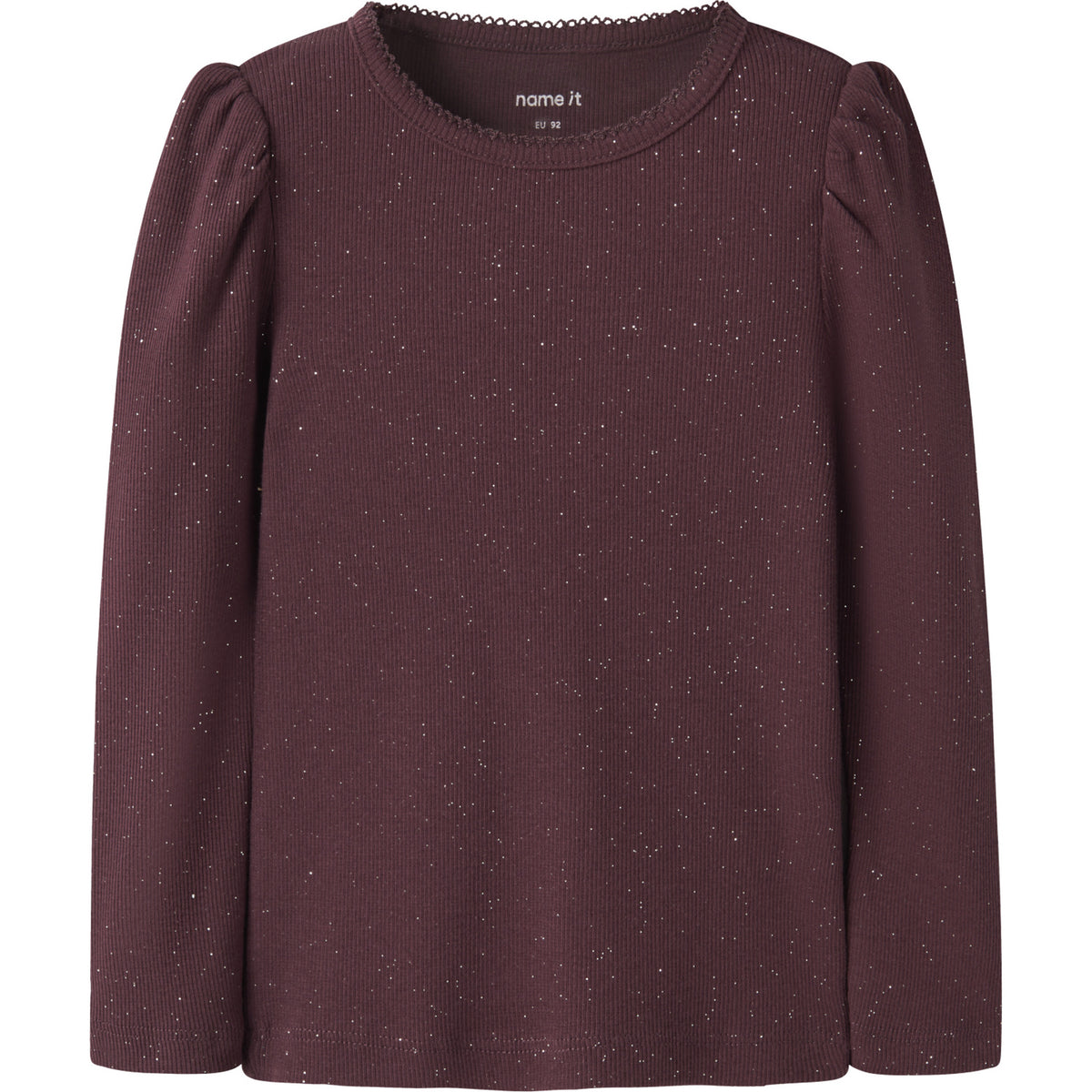 Name It Catawba Grape Nmfrosally Ls Slim Topp
