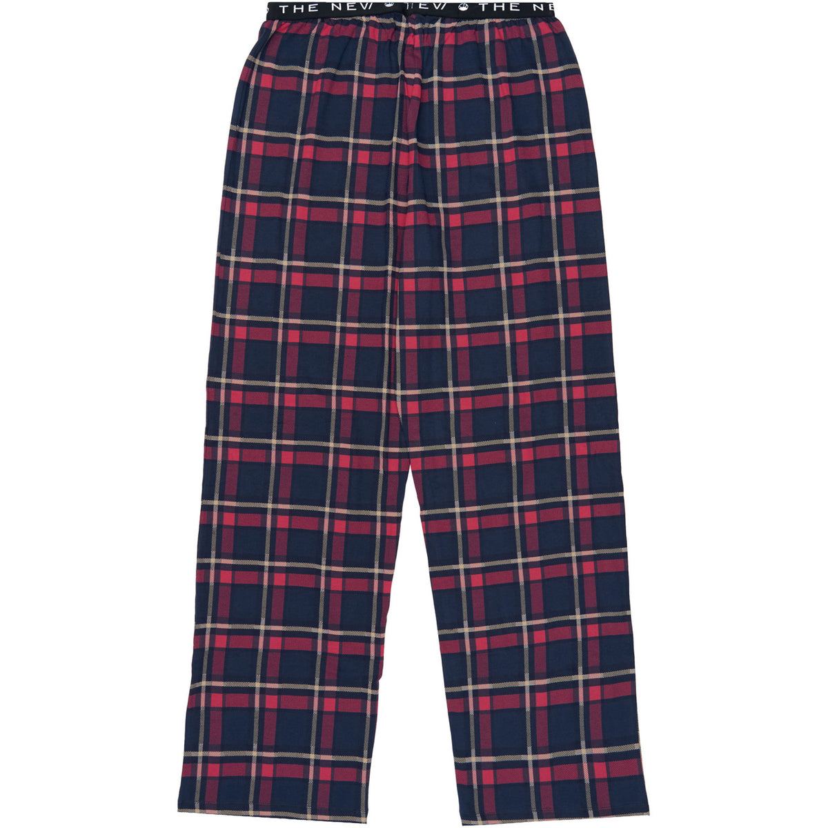 The New Navy Blazer Check Tnholiday Tartan Voksen Night Sett