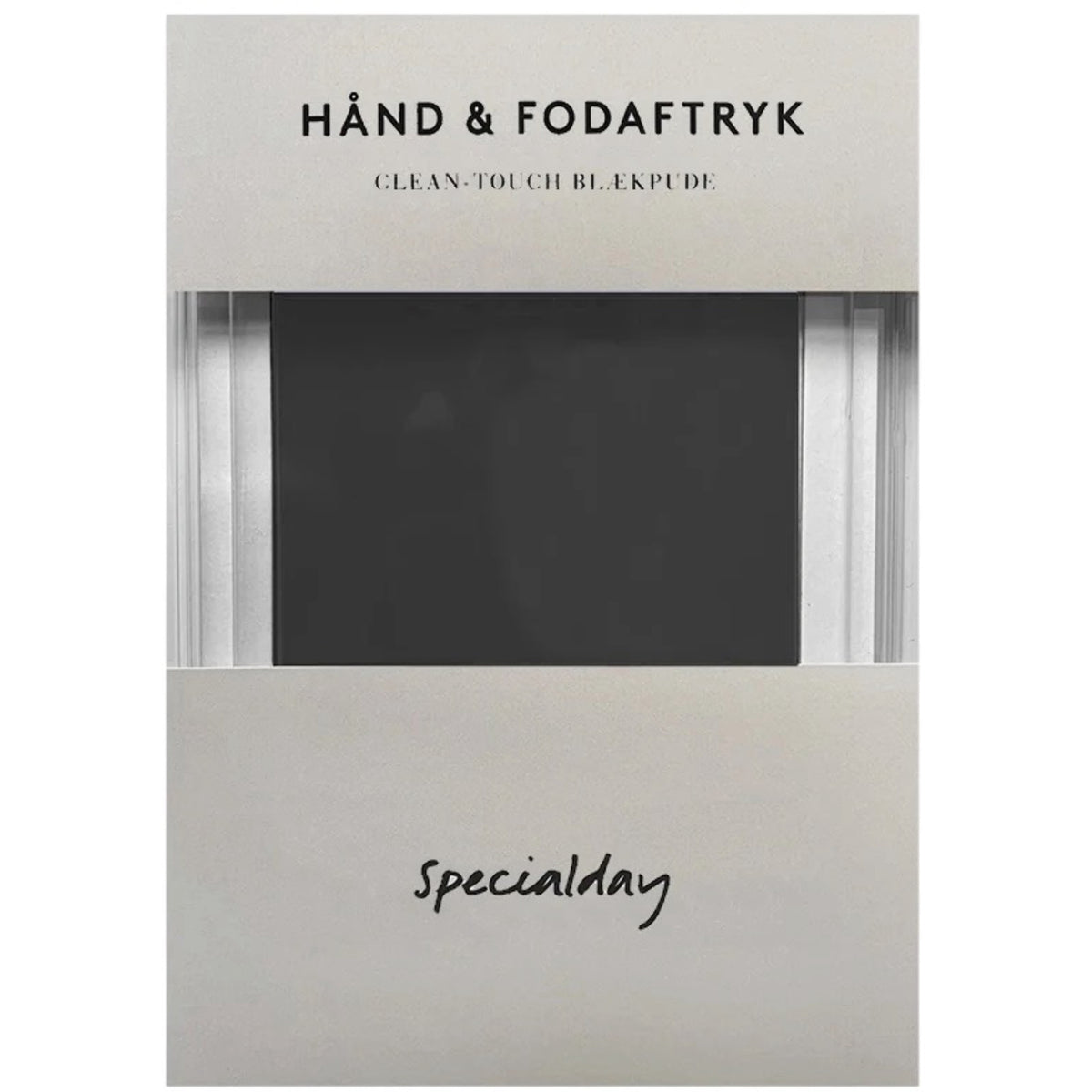 Specialday Hånd- Og Fotavtrykk – Svart